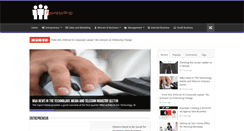 Desktop Screenshot of businesswrap.com