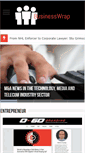 Mobile Screenshot of businesswrap.com